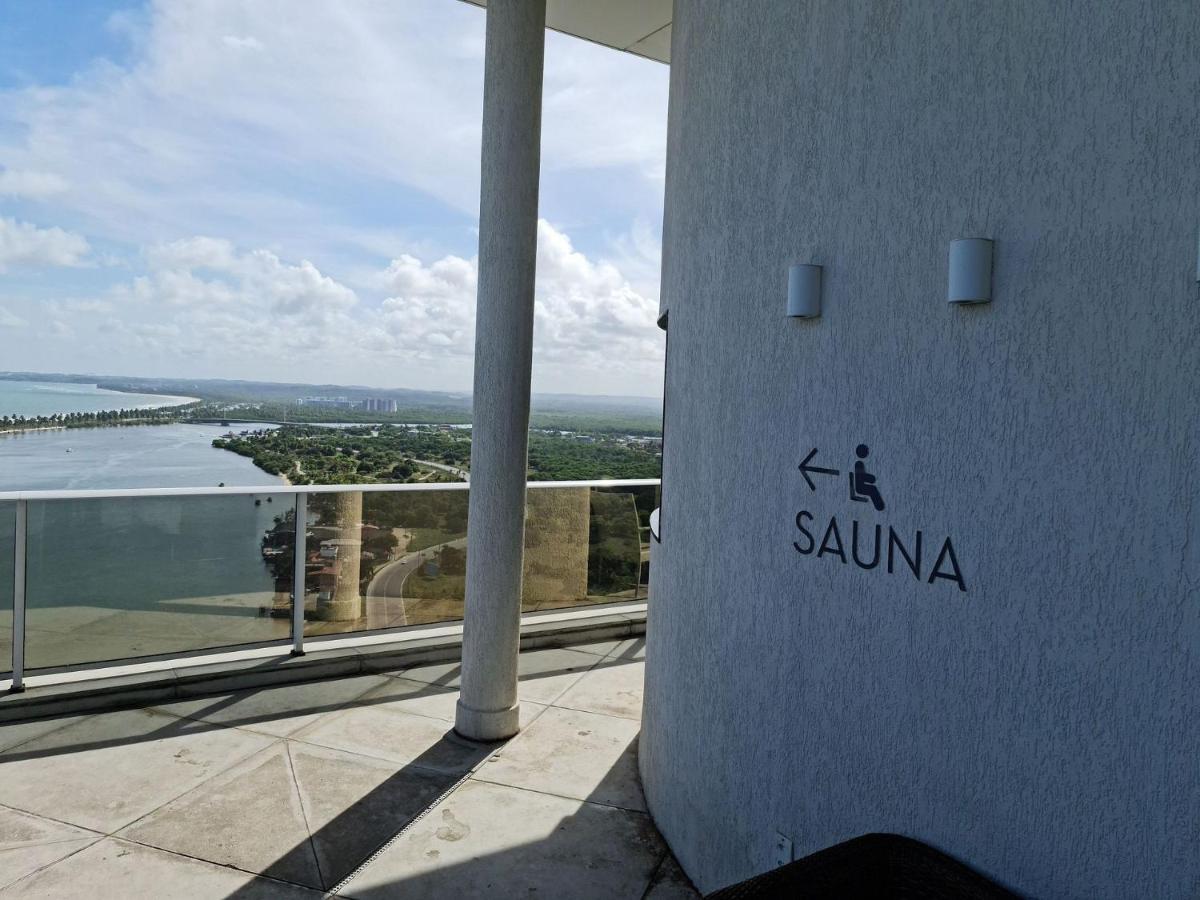 Flat Com Vista Deslumbrante Do Paiva Ρεσίφε Εξωτερικό φωτογραφία